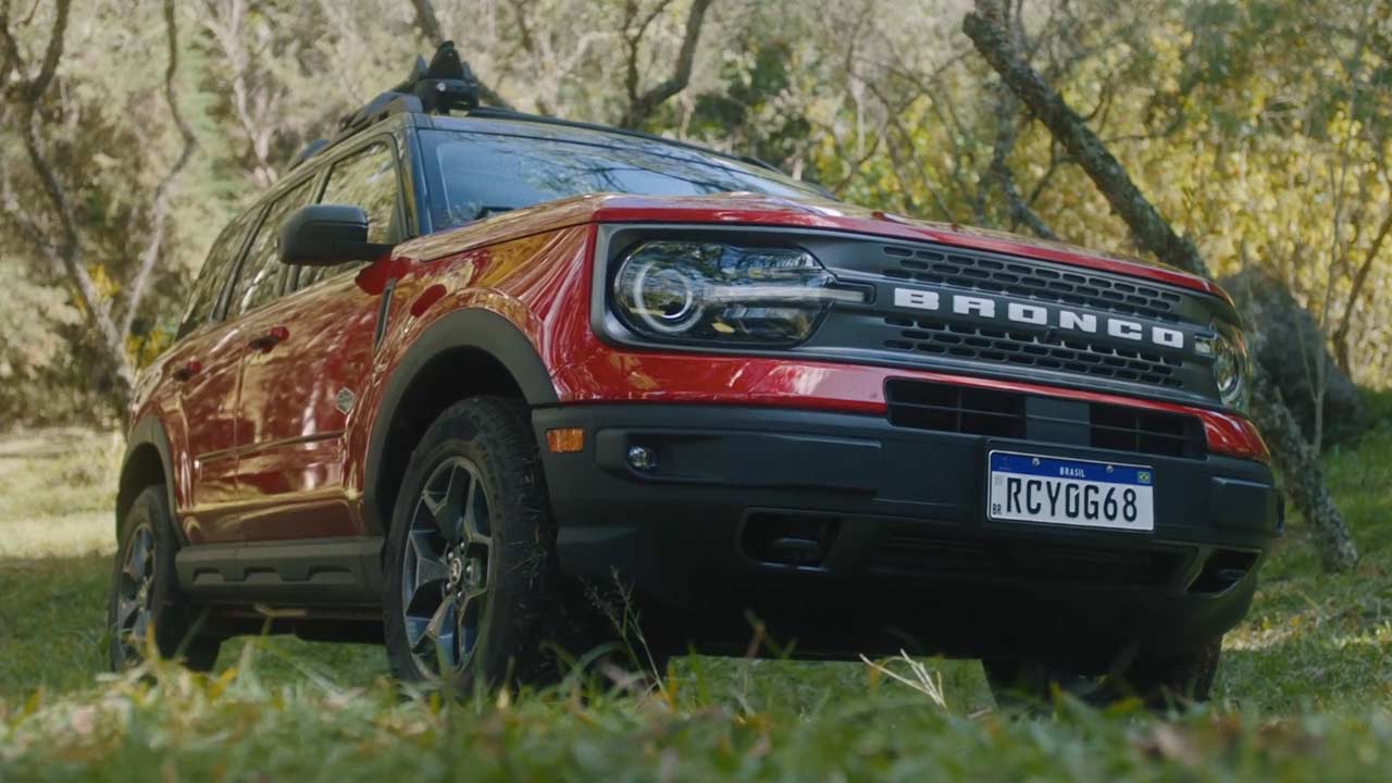 Rodrigo Hilbert | Ford Bronco Sport