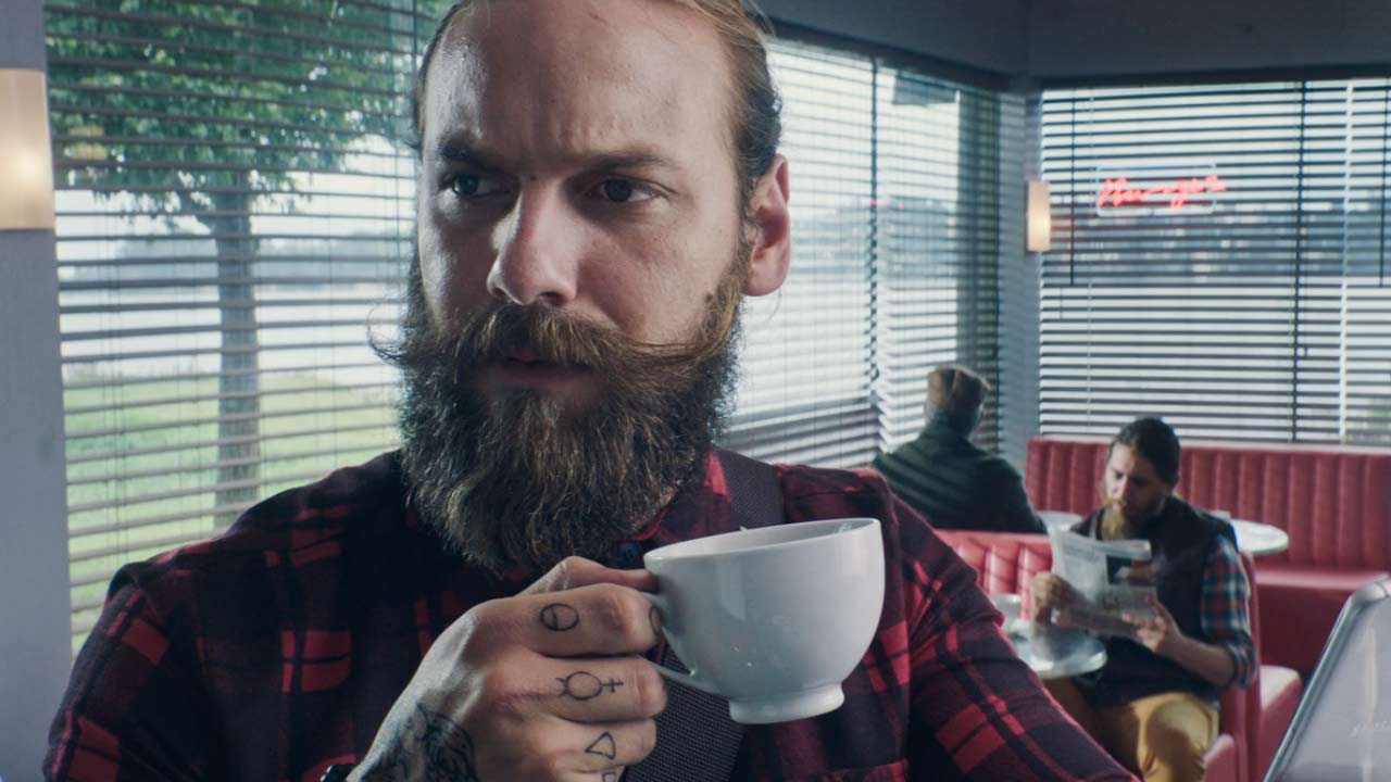 Hipster and Lumberjack | Visa