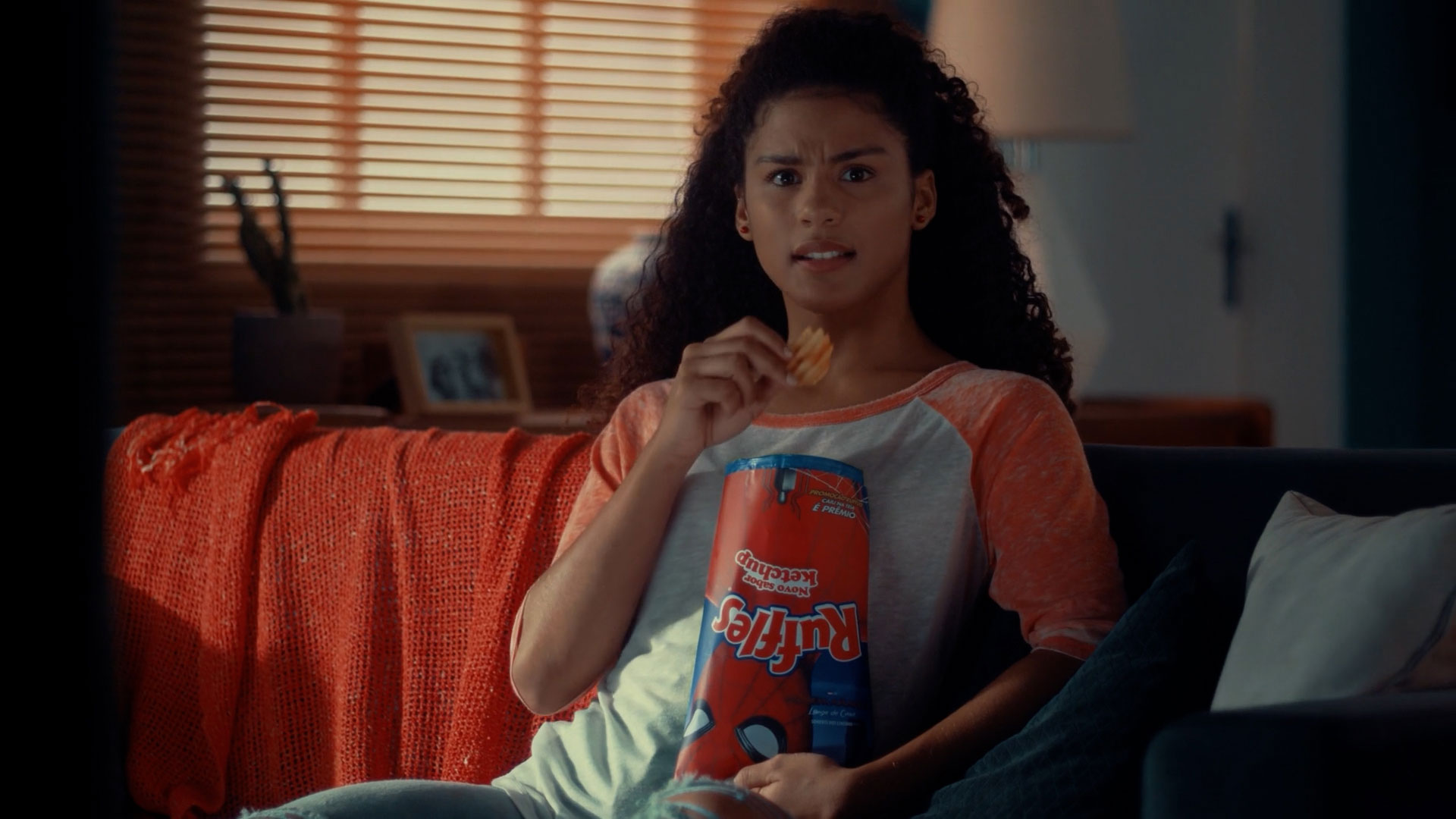 Ruffles Homem Aranha Ziriguidum